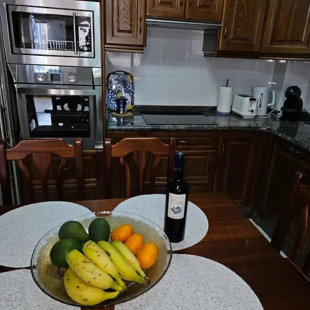 Апартаменты Casa Ulla Пуэрто-Наос