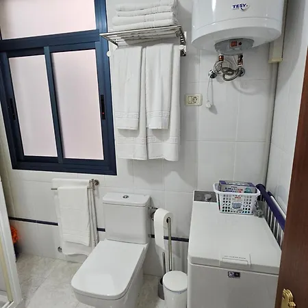 Casa Ulla Апартаменты Пуэрто-Наос